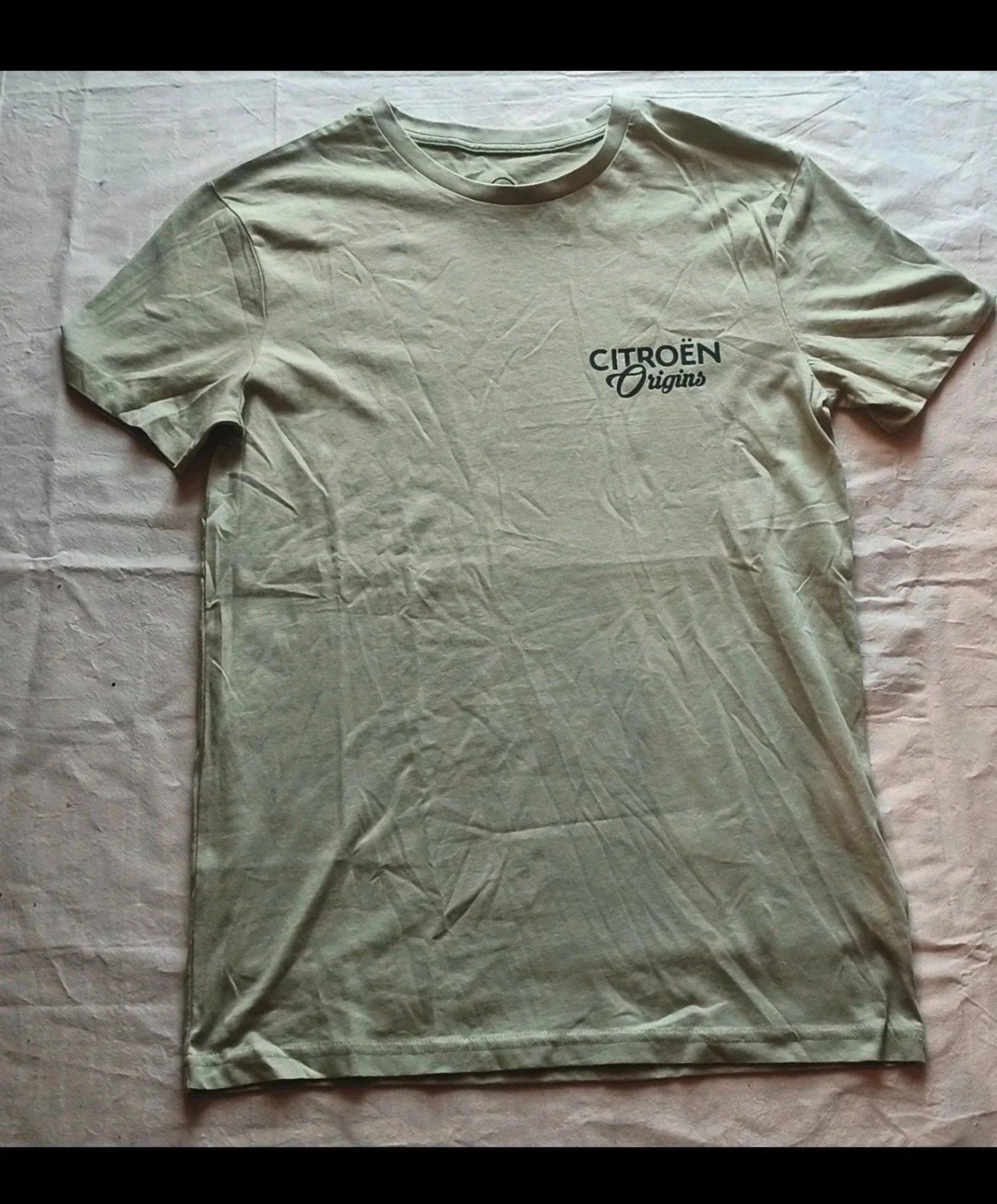 Citroën Origins T-Shirt – Moss Green (Size S) – photo 4